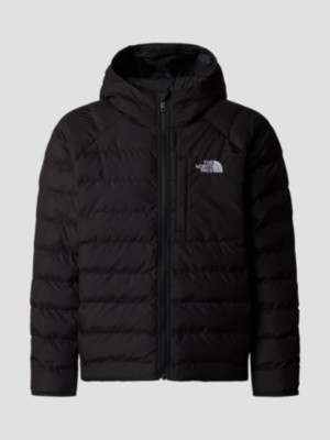 The order North Face Jacket hoodie fully reversible black and white sides